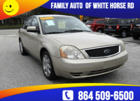 Ford Five Hundred 2005