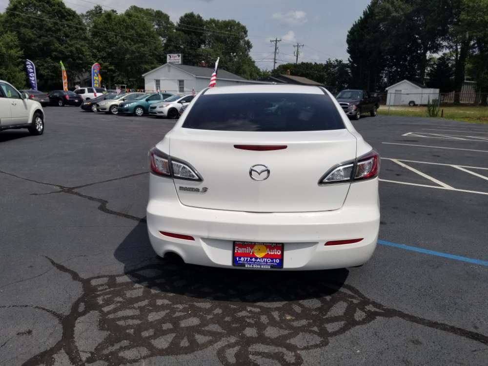 Mazda Mazda3 2012 White
