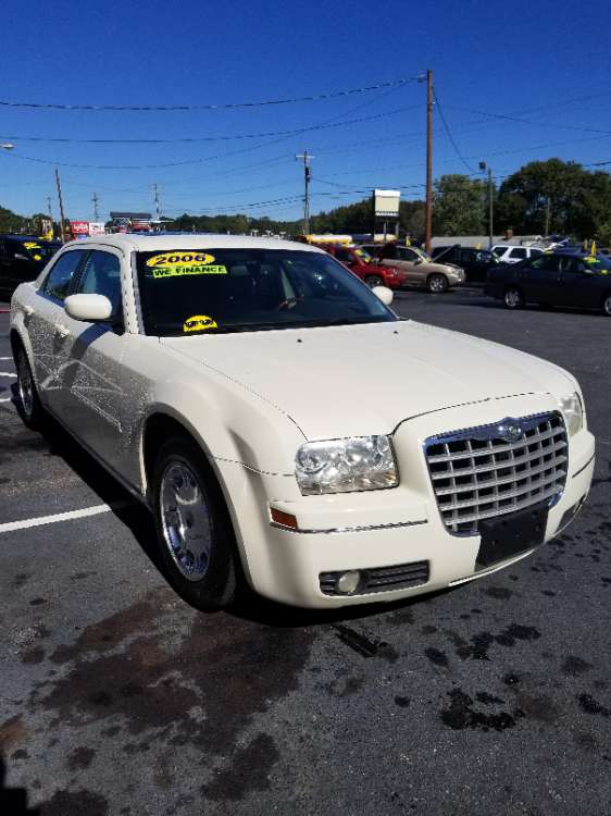 Chrysler 300, 300C 2006 White