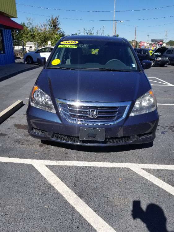 Honda Odyssey 2009 Blue