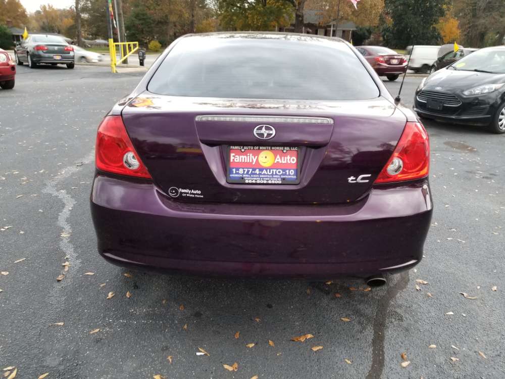 Toyota SCION tC 2006 Purple