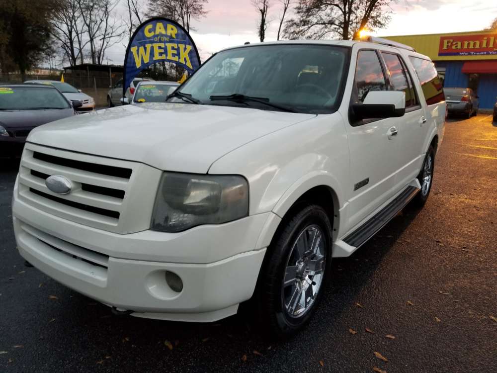 Ford Expedition 2007 Pearl white