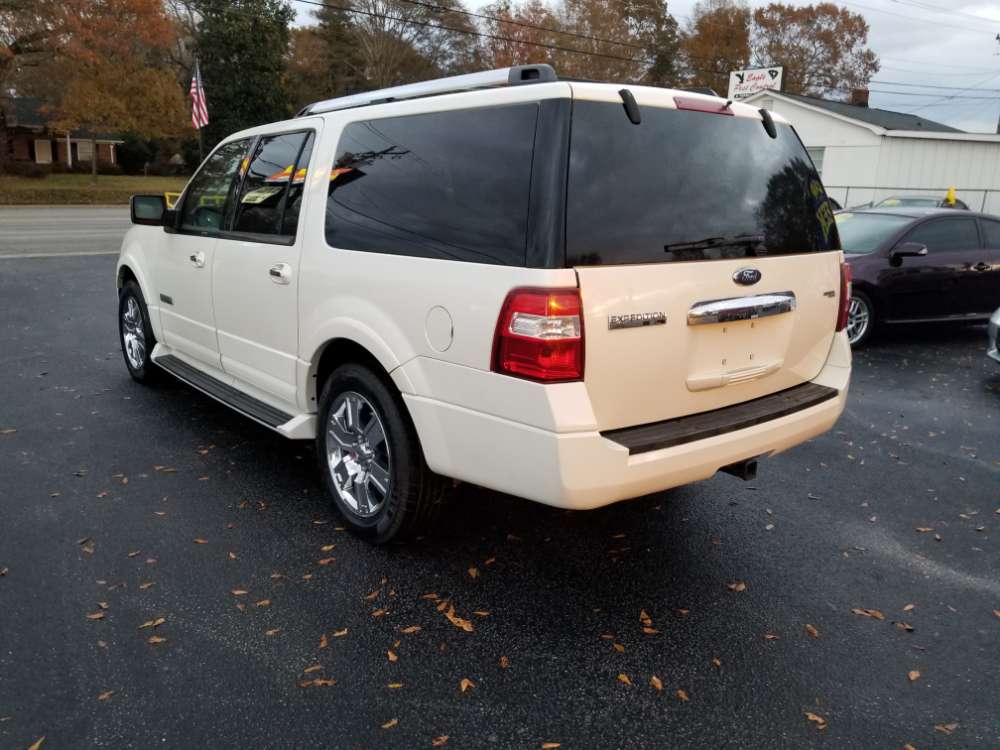 Ford Expedition 2007 Pearl white