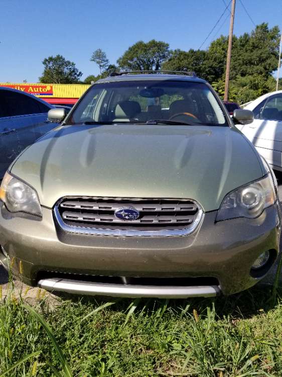 Subaru Legacy, Outback 2005 Forest Green