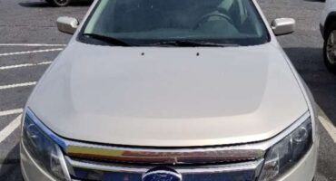 Ford Fusion 2010 Gold